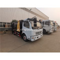 Caminhão de compressão de lixo Dongfeng 6cbm
